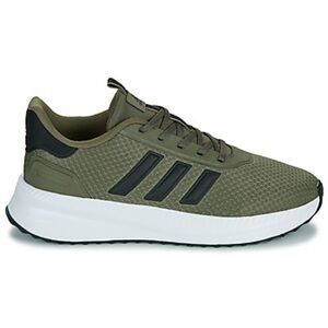 Adidas Khaki and Black Running Shoes
